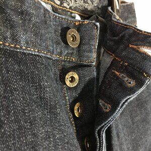 CCS Hurricane Flex Jean Dark 30 Button Fly Denim